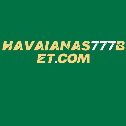 Logo da HAVAIANAS777BET